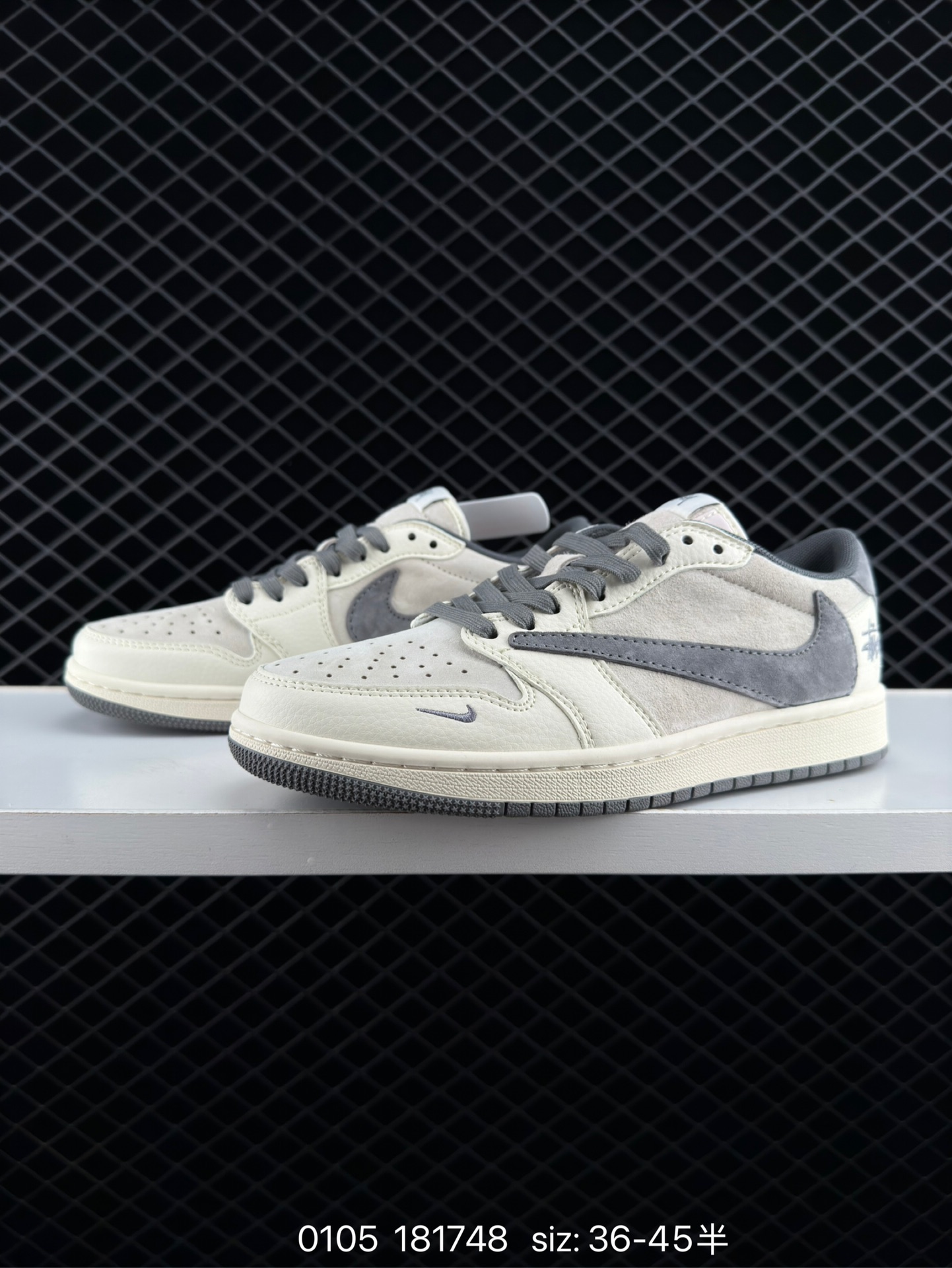 Stussy x Travis Scott x Air Jordan 1 Low